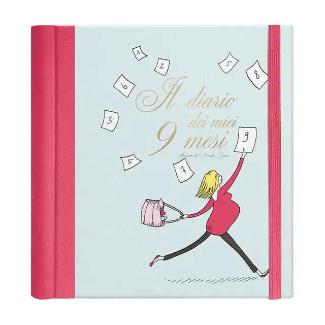 L'Ippocampo Il diario dei miei 9 mesi libro gravidanza