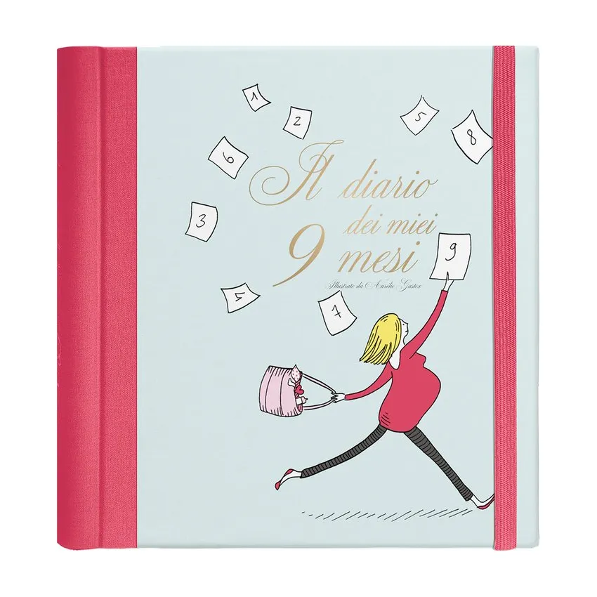 L'Ippocampo Il diario dei miei 9 mesi libro gravidanza