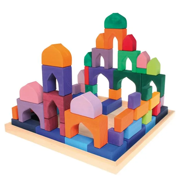 Grimm's 1001 Notte set costruzioni legno 54 pezzi