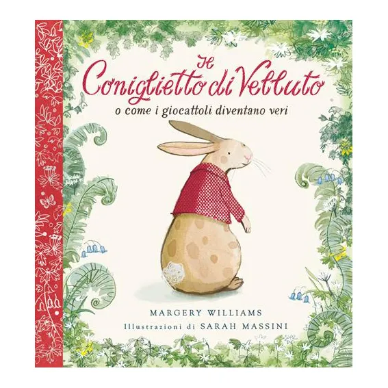 Emme Edizioni Coniglietto di Velluto libro illustrato 5 anni