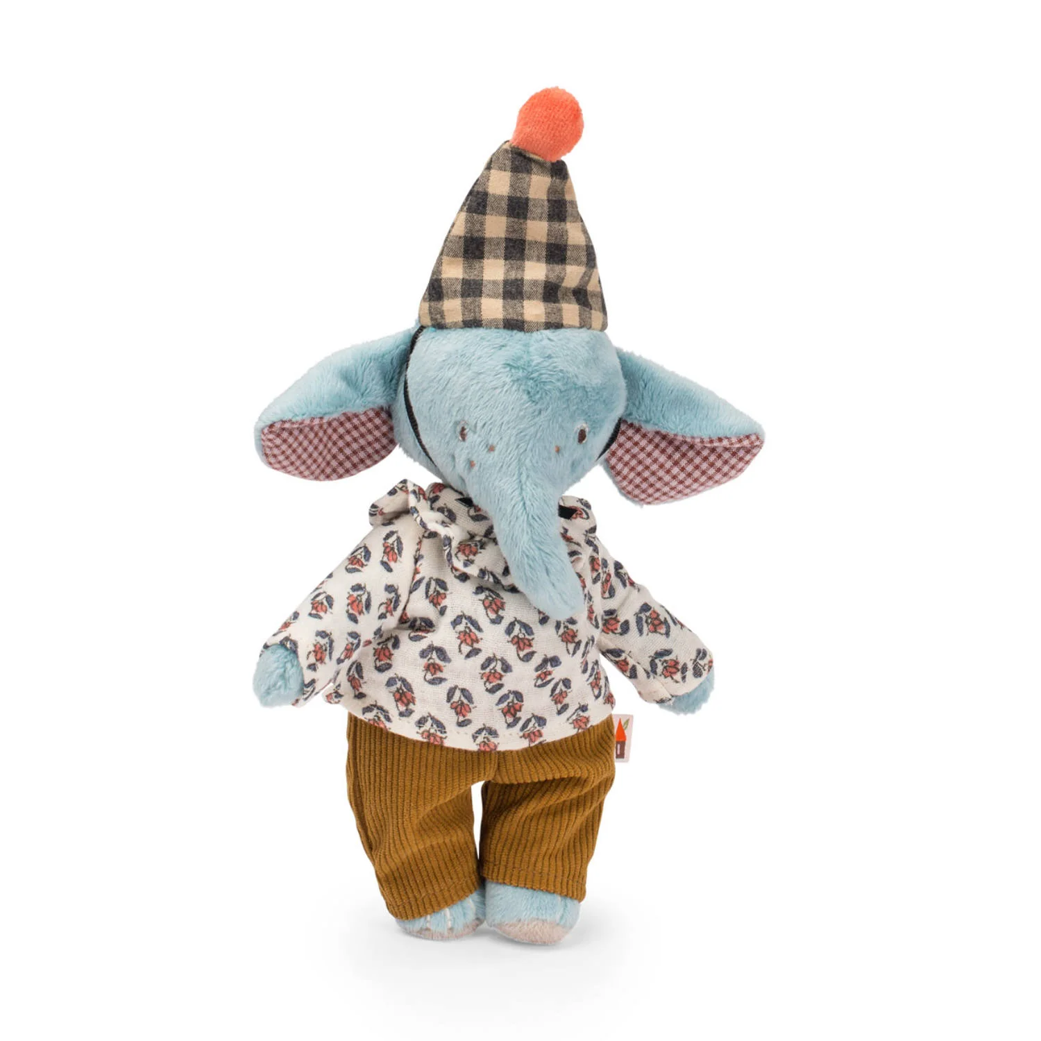 Moulin Roty Les Minouchkas Pablo peluche 25 cm morbido