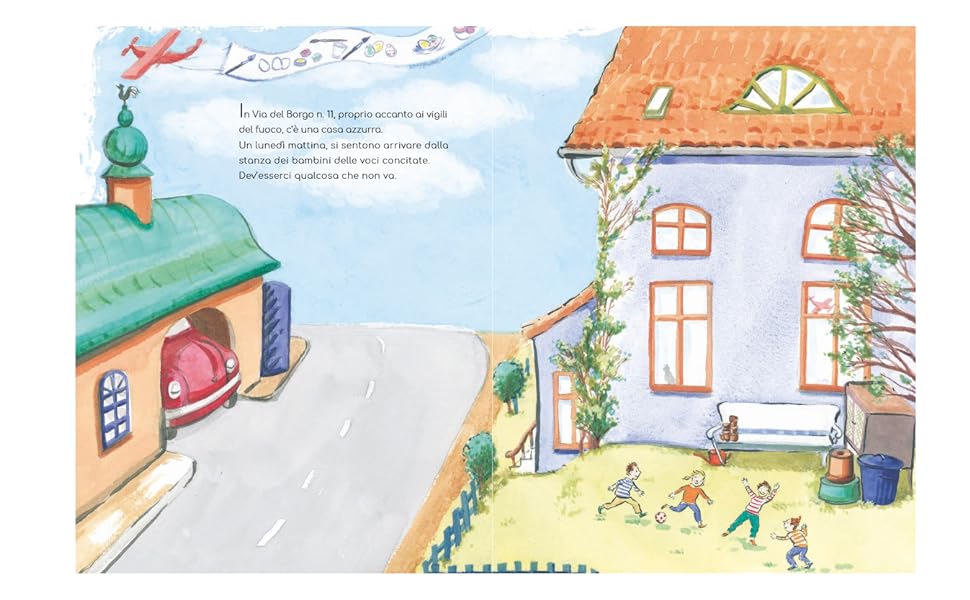 Friederike Rave Salviamo la Pasqua libro bambini amicizia