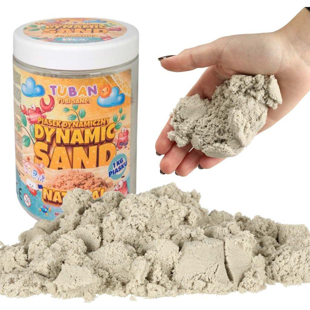 Tuban Sabbia cinetica naturale 1 kg modellabile
