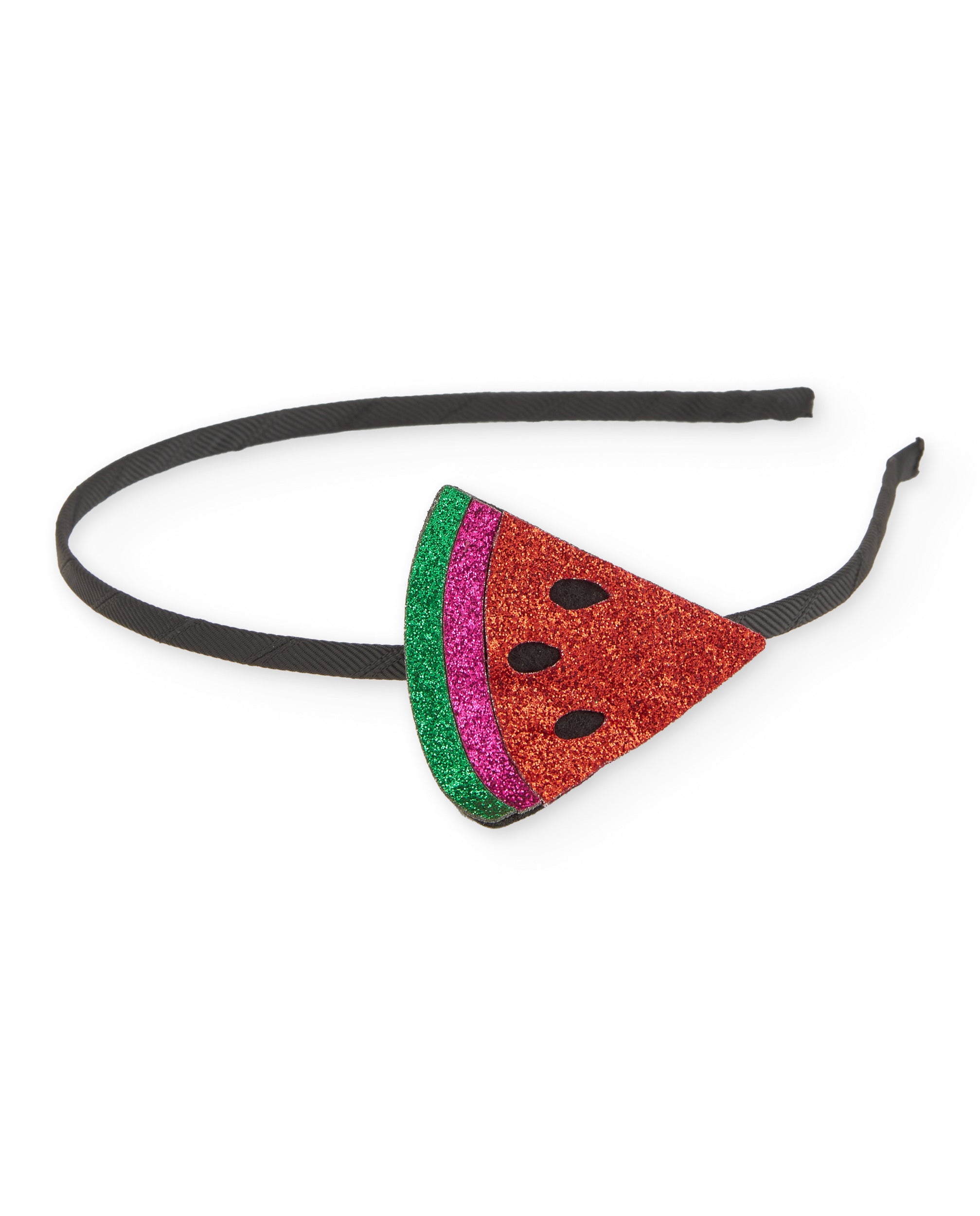Tuc tuc cerchietto bambina rosso anguria glitter