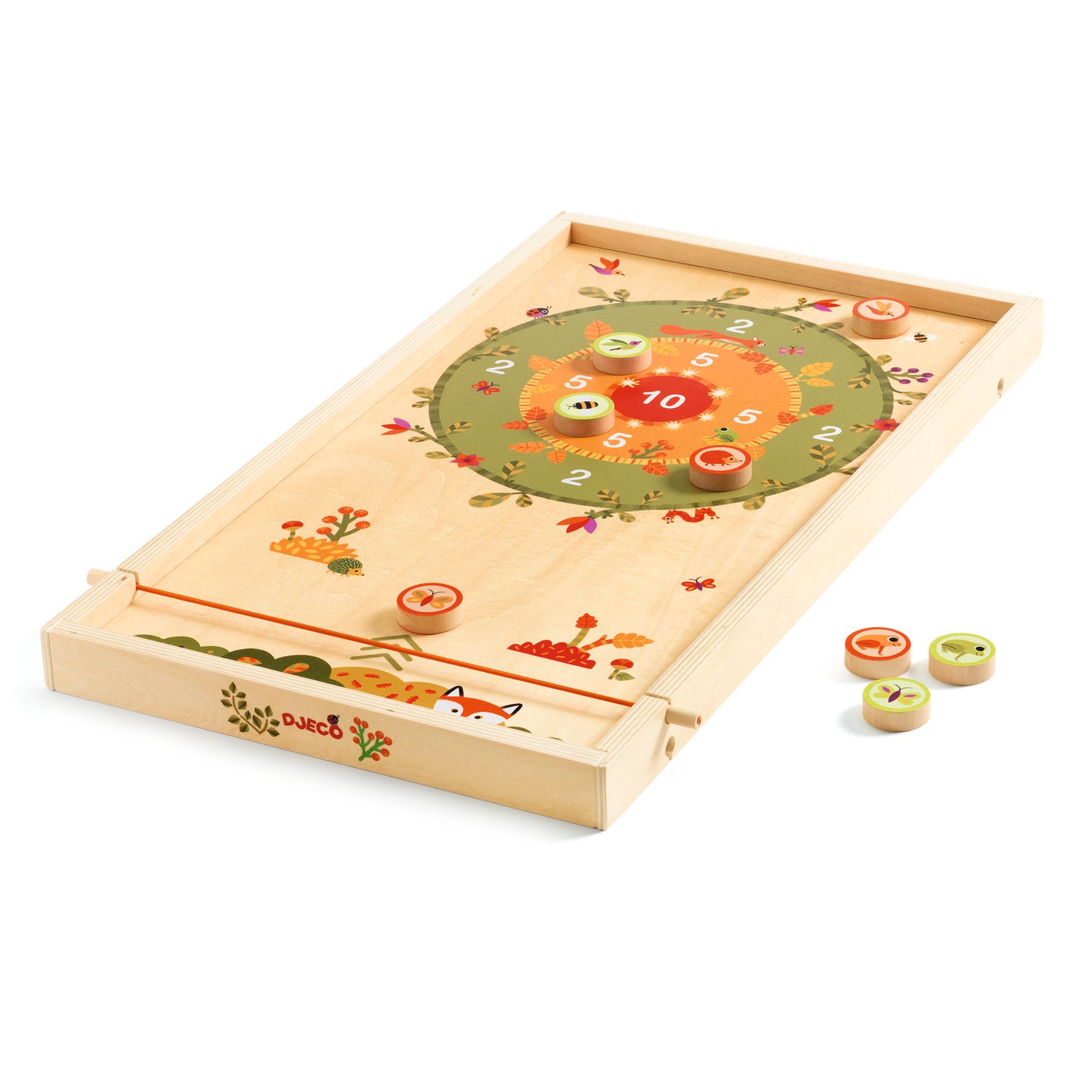 Djeco Pass Animo Gioco Destrezza Legno 2 in 1