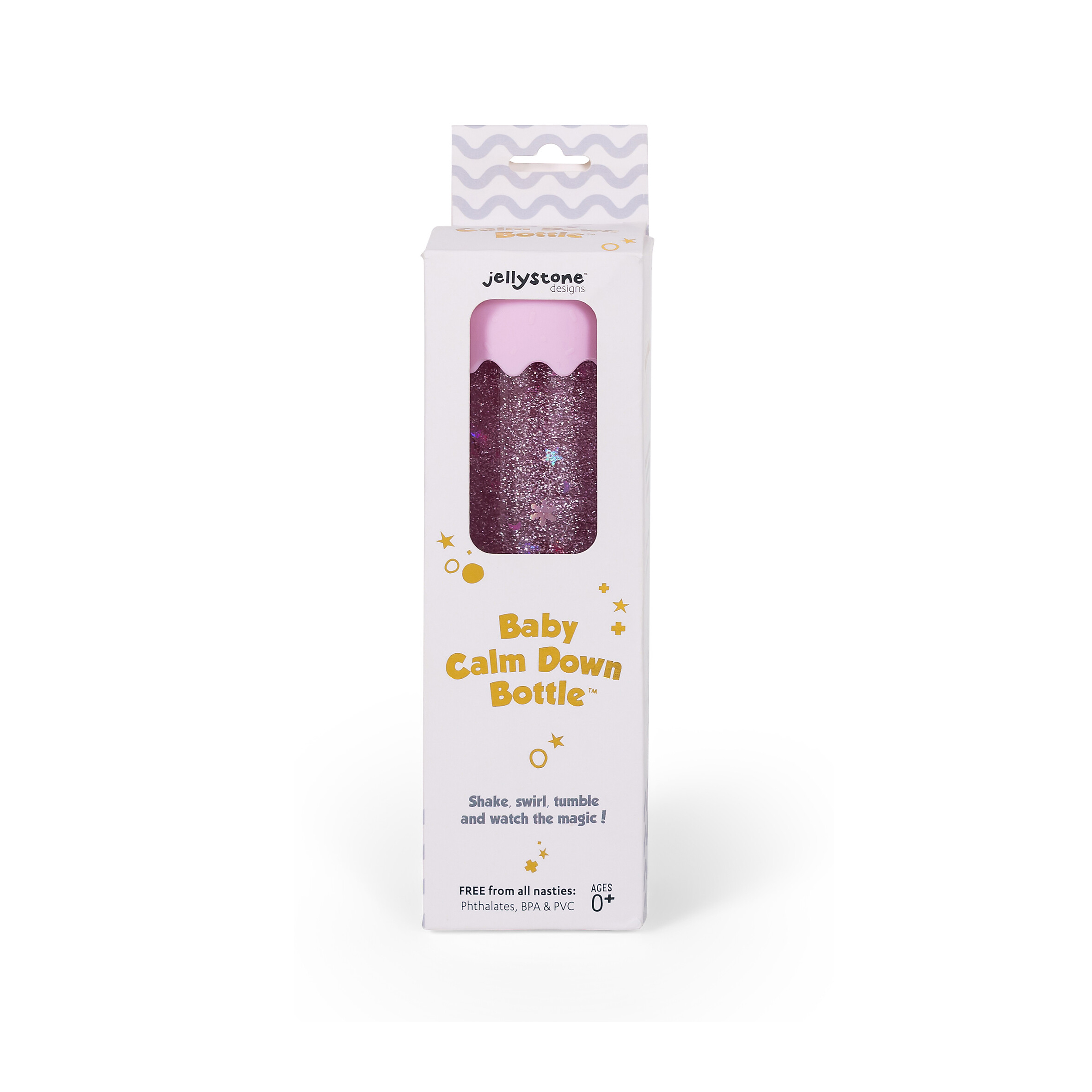 Jellystone Calm Down Bottle bottiglia sensoriale bubblegum