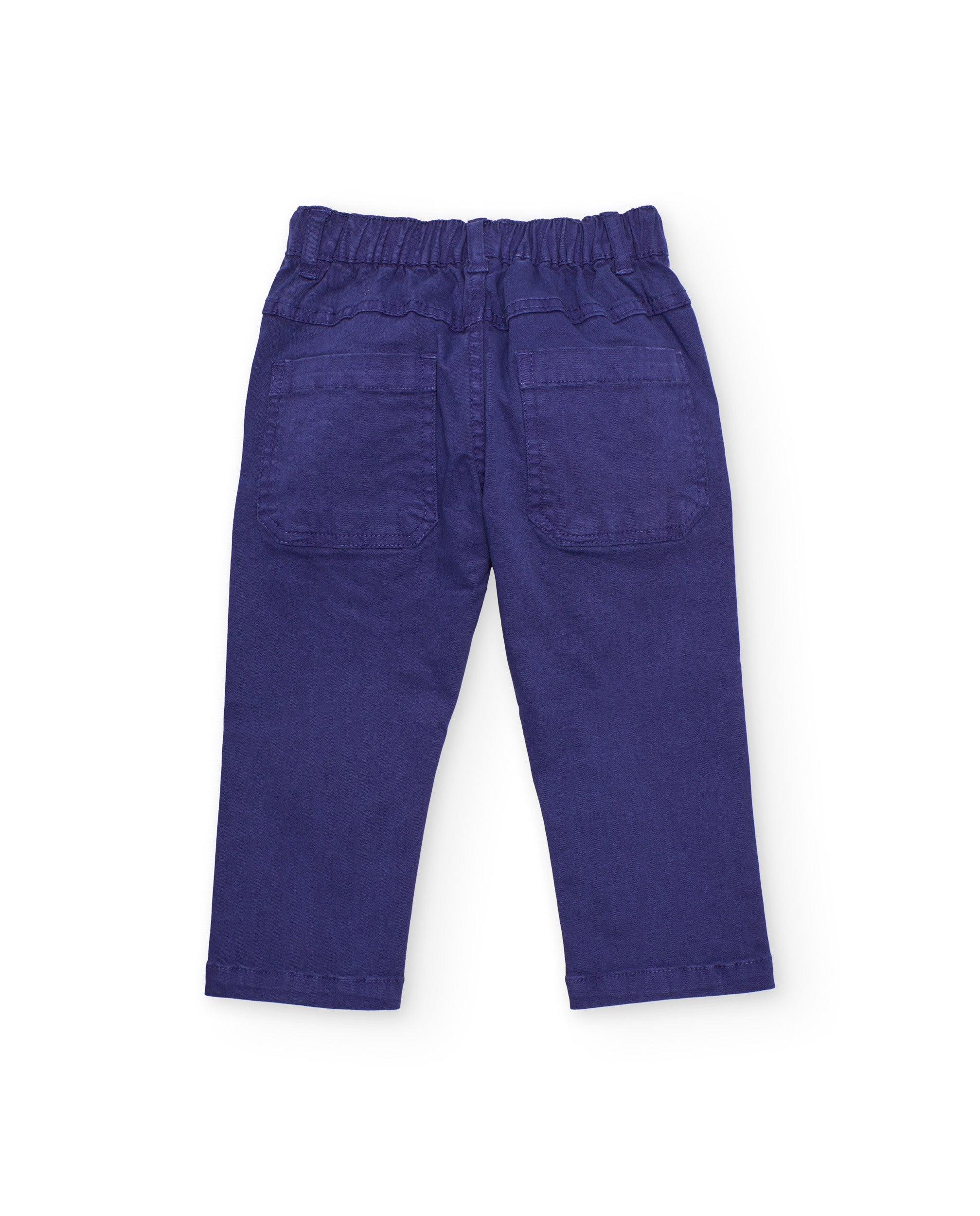 Tuc tuc Denim pantaloni classici viola tasche
