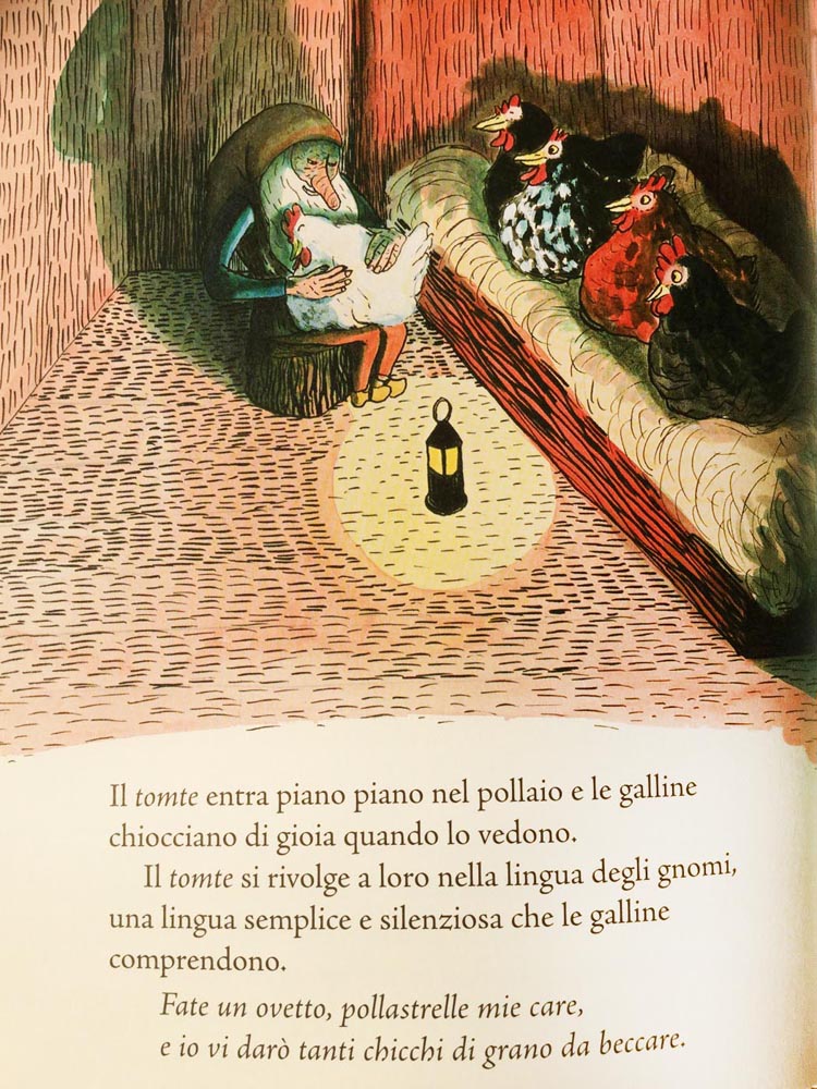 Astrid Lindgren Mentre tutti dormono libro rilegato 18 p.