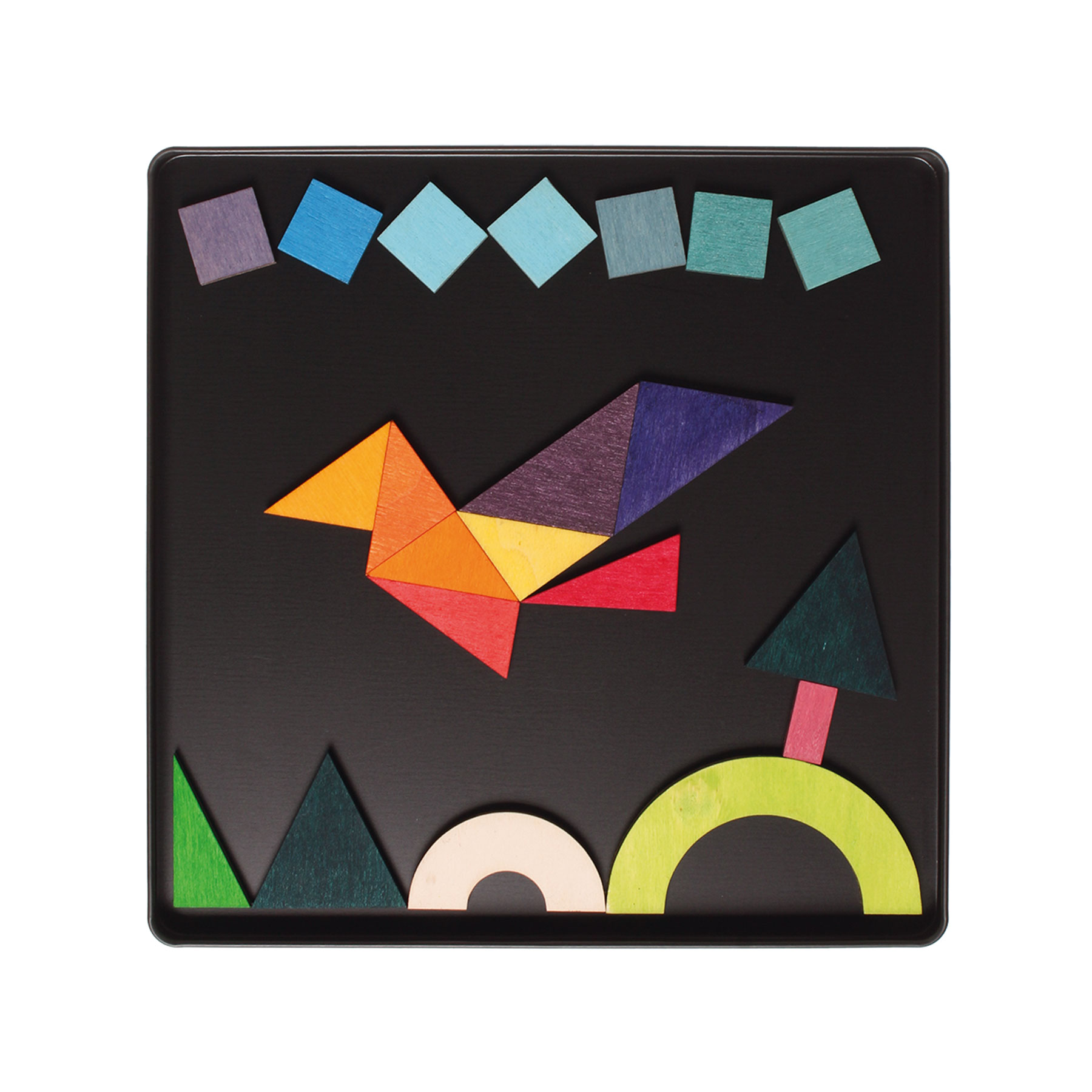 Grimm's Geo-Graphical puzzle magnetico 59 pezzi legno