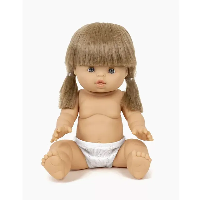 Paola Reina Yzè bambola baby doll 34 cm vinile vaniglia