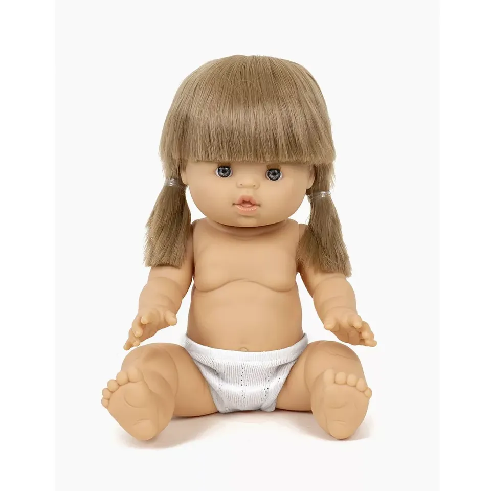 Paola Reina Yzè bambola baby doll 34 cm vinile vaniglia