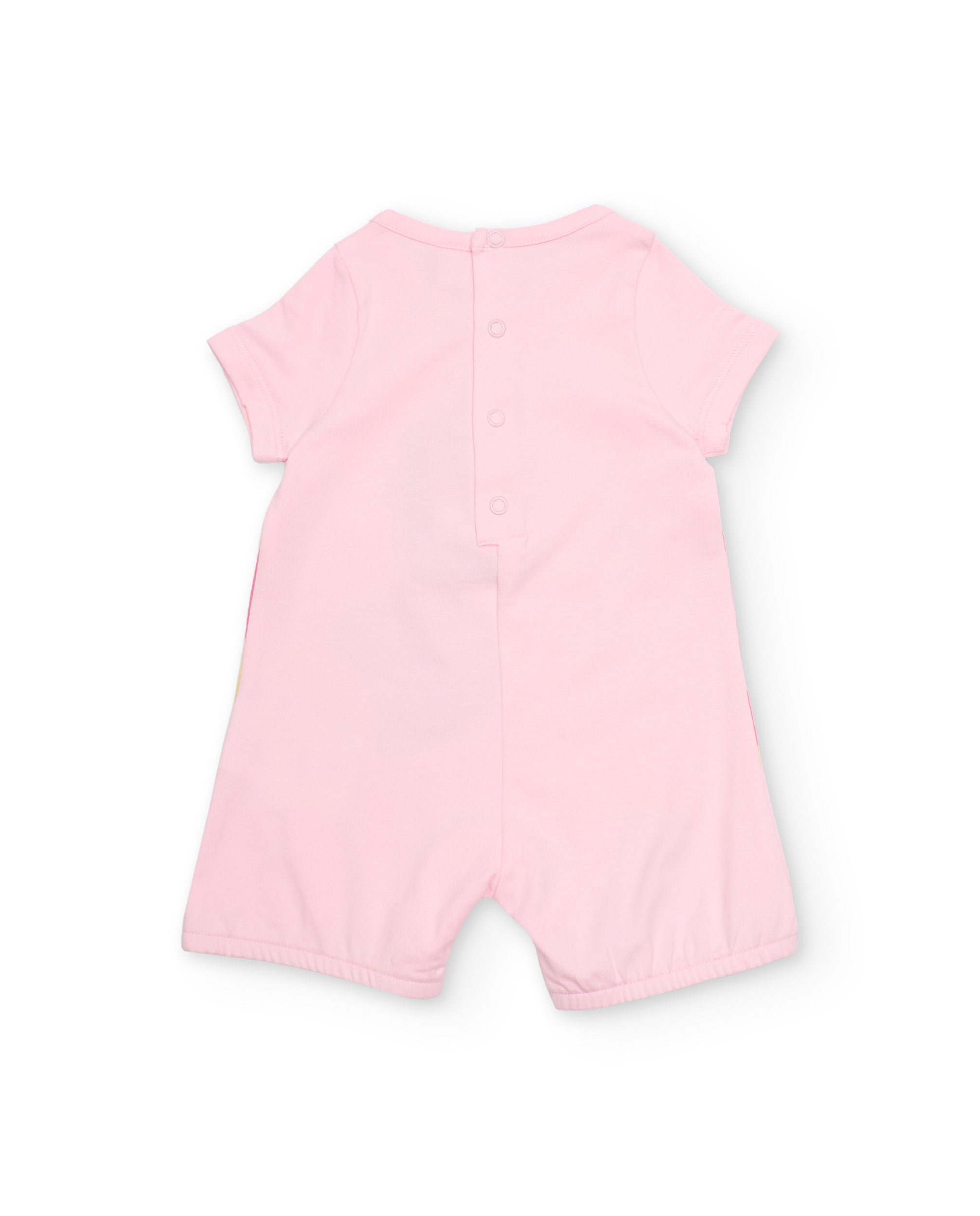 Tuc Tuc pagliaccetto neonata rosa stampa gelati