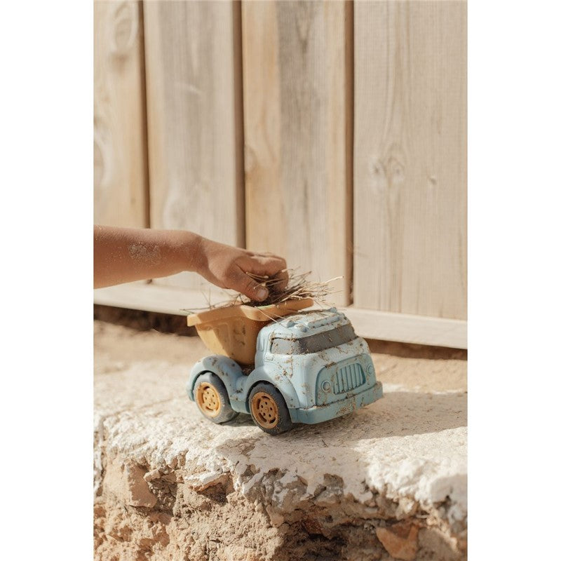 Little Dutch dumper camion blu spiaggia 17cm bimbi