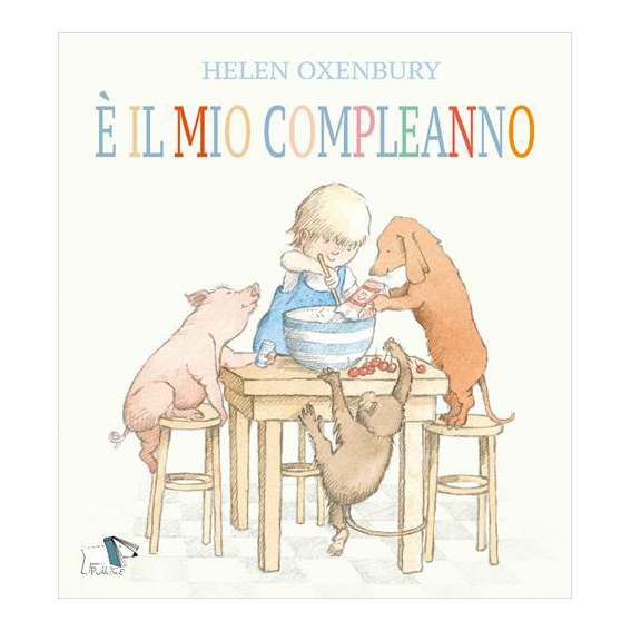 Pulce È il mio compleanno libro brossura 3-6 anni