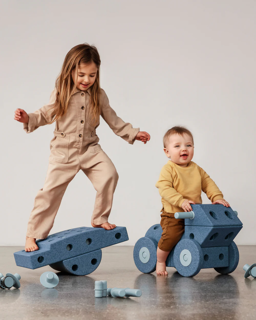 MODU Dreamer Set Blue-Sky gioco costruzioni 34 pezzi