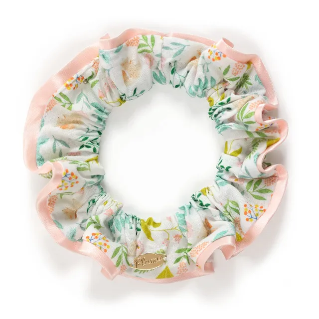 Djeco Capucine Forest Fleur scrunchie capelli cotone