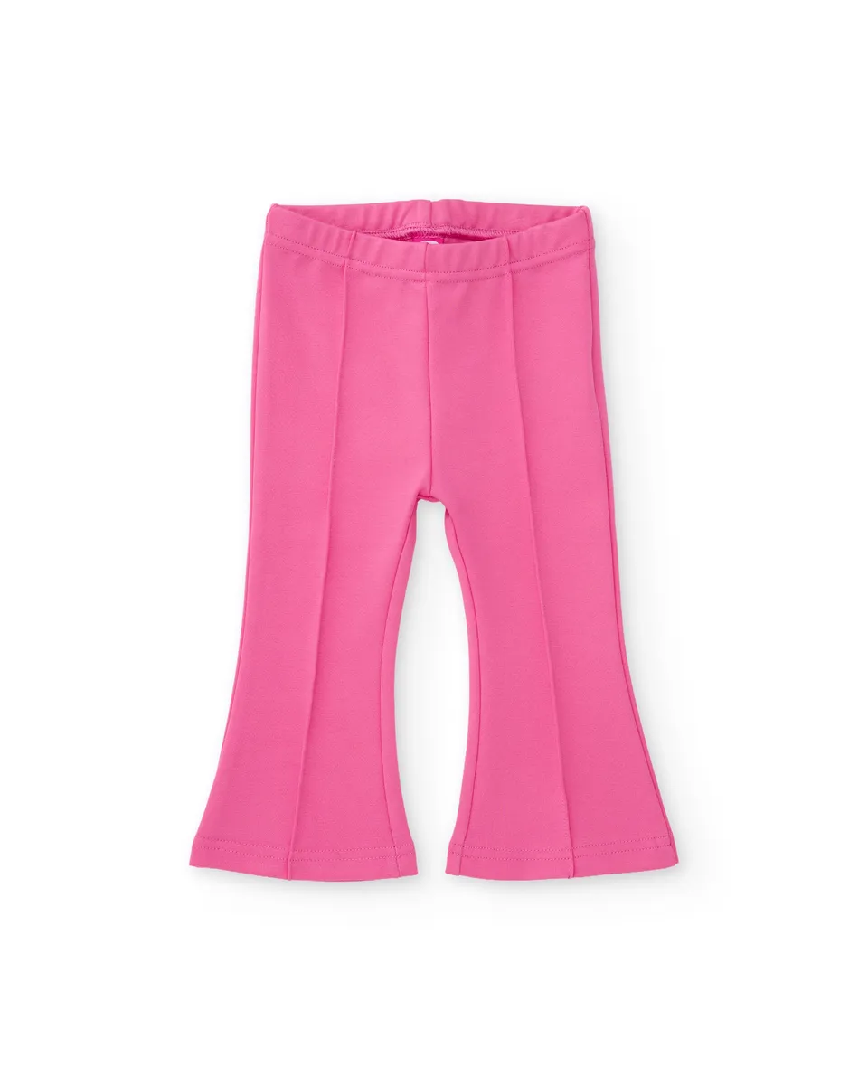 Tuc tuc Mystic Forest pantaloni maglia rosa svasati