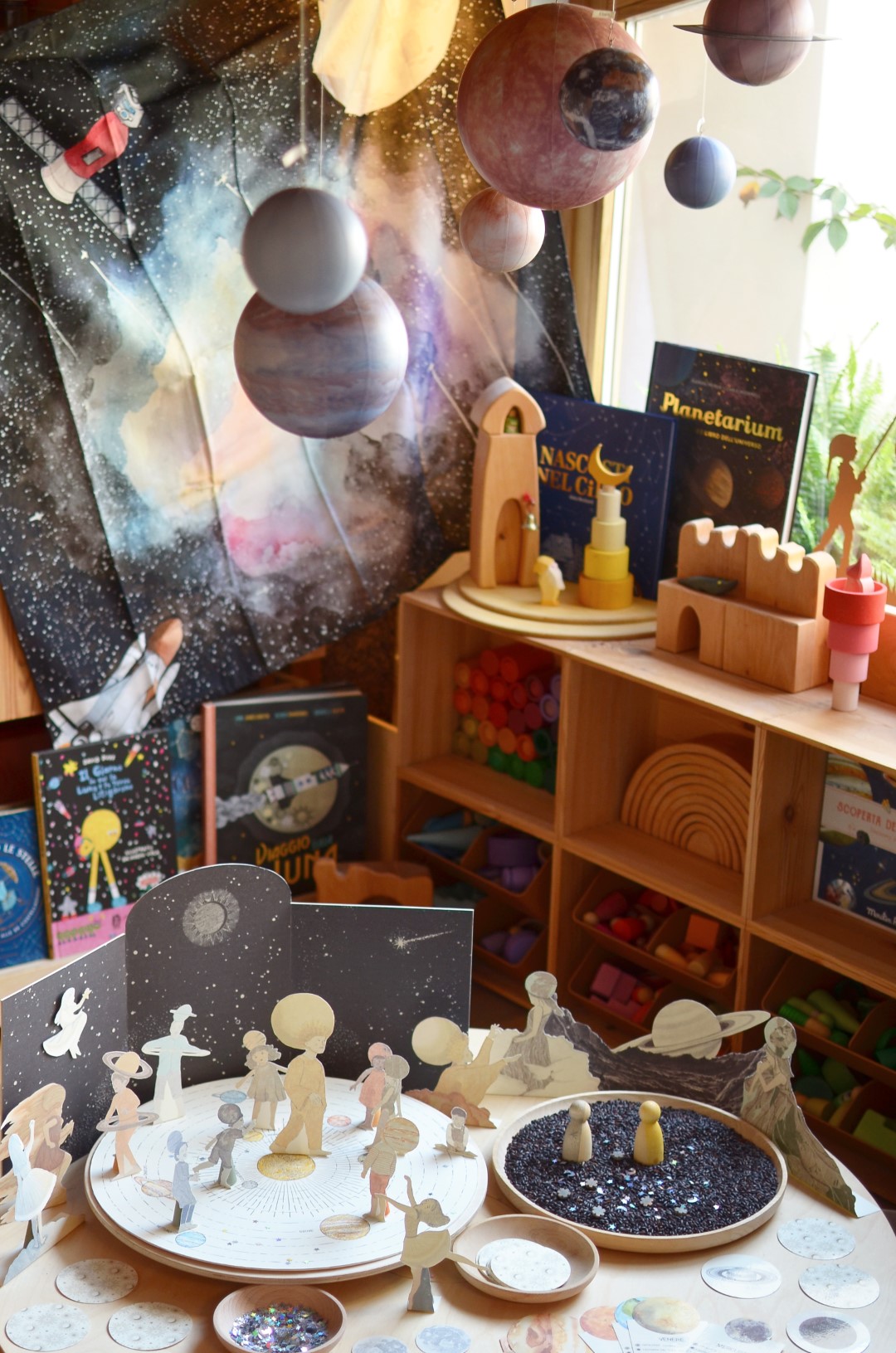 PlayKitBaboo Danza di Luna kit gioco luna e sistema solare
