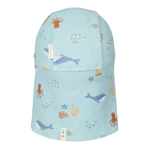 Little Dutch Ocean Friends cappello mare bimbi verde acqua