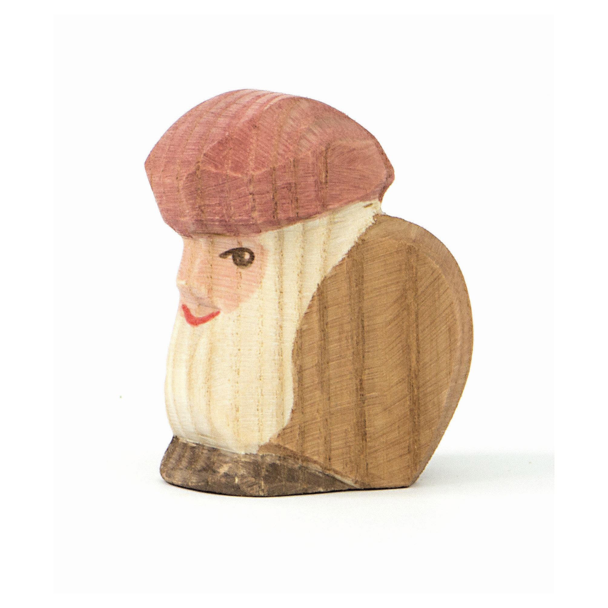 Ostheimer Tannenzwerge figure legno 3 pezzi