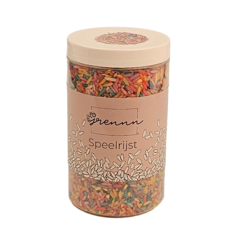 Grennn Easter Mix riso sensoriale 300 g pasquale