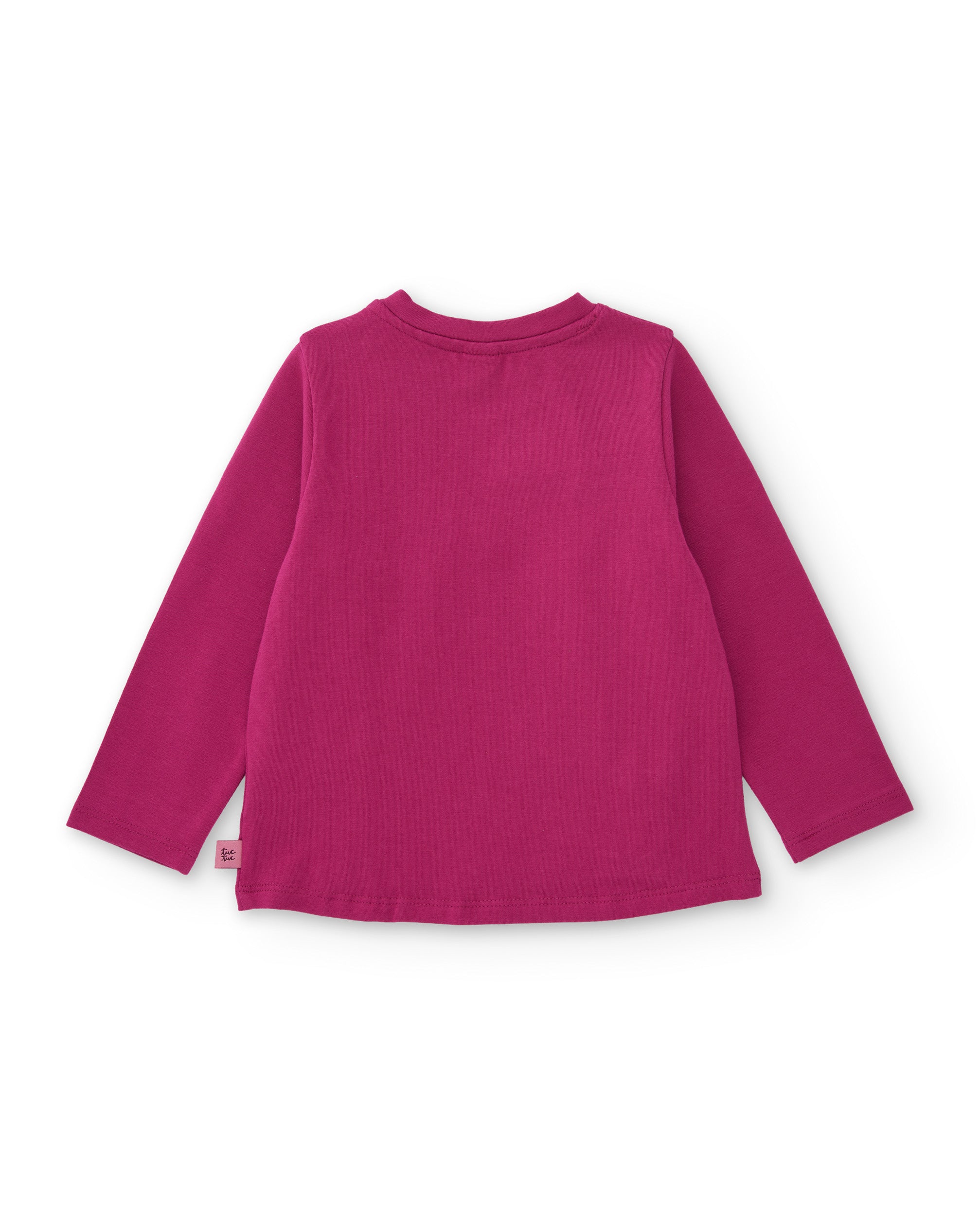 Tuc Tuc Geo-Logic Maglia Bambina Viola con Fiocchi