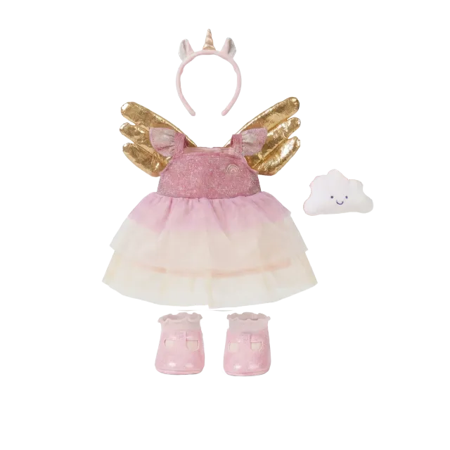 OlliElla Dinkum Dolls Unicorn Outfit vestito unicorno
