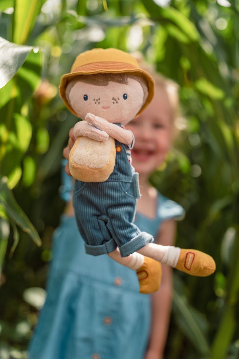 Little Dutch Jim bambolotto morbido 33 cm fattoria