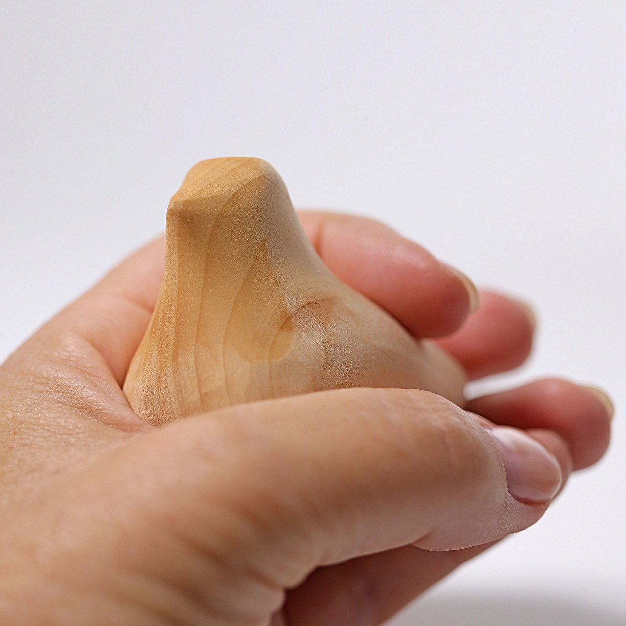 Grimm's Relaxing Bird Figura Legno Ontano 6,5 cm