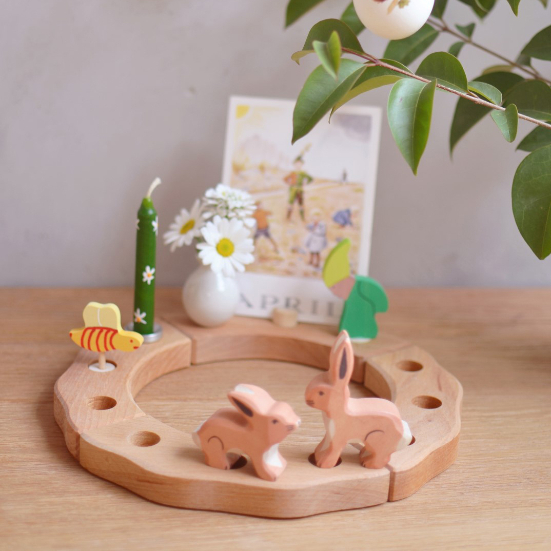 Gluckskafer anello compleanno e stagioni 22 cm