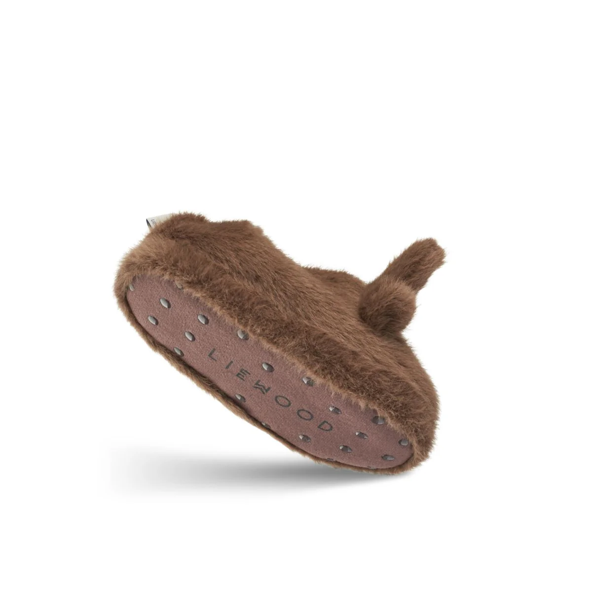 Liewood Aviaja Reindeer pantofole renna peluche antiscivolo