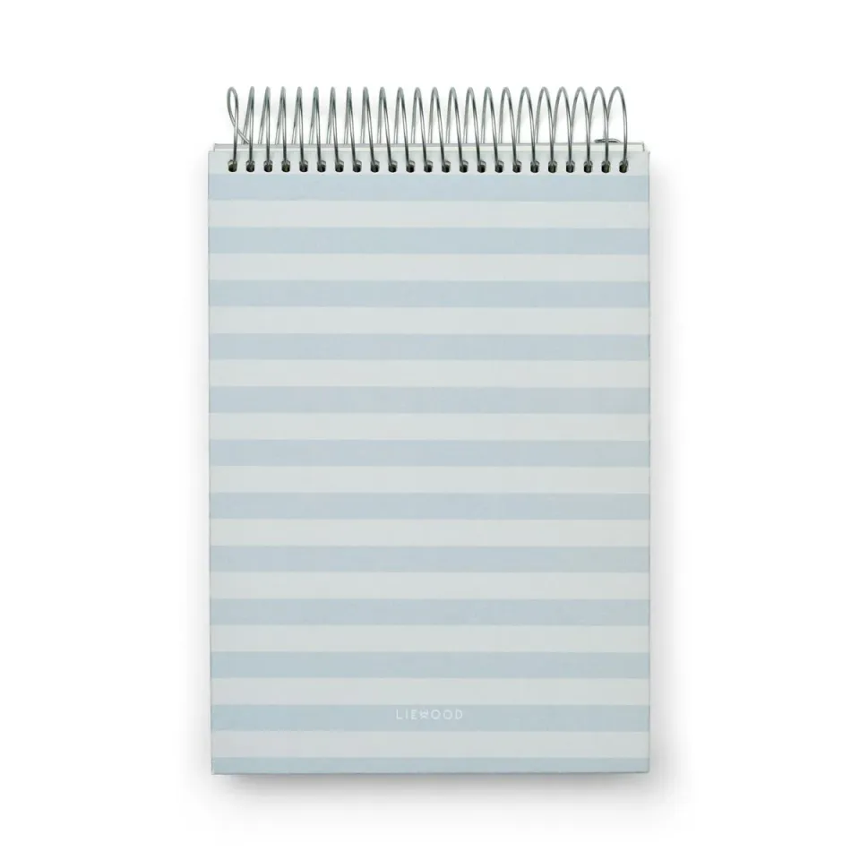Liewood Jonnie Blocco Disegno sketch book A5 blu