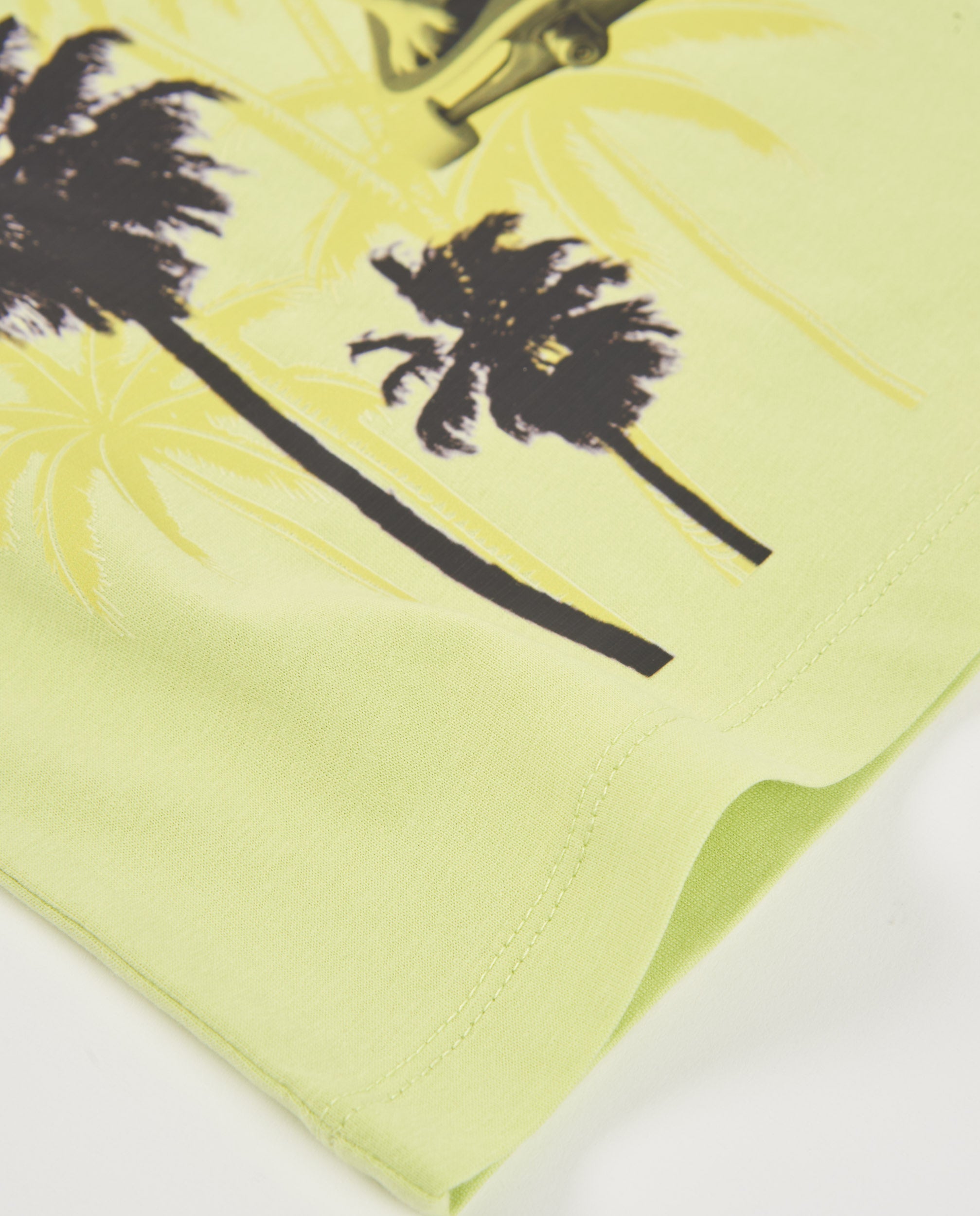Tuc Tuc maglietta bambino verde cotone California