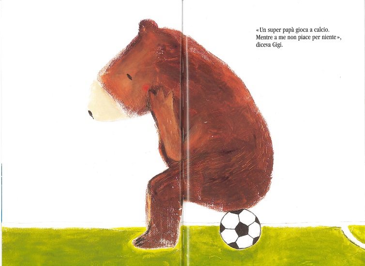 Babalibri Papà-isola Libro Bambini 3-6 Anni