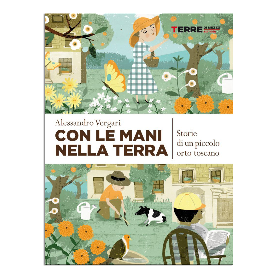 Terre di Mezzo Con le mani nella terra libro 112 pagine