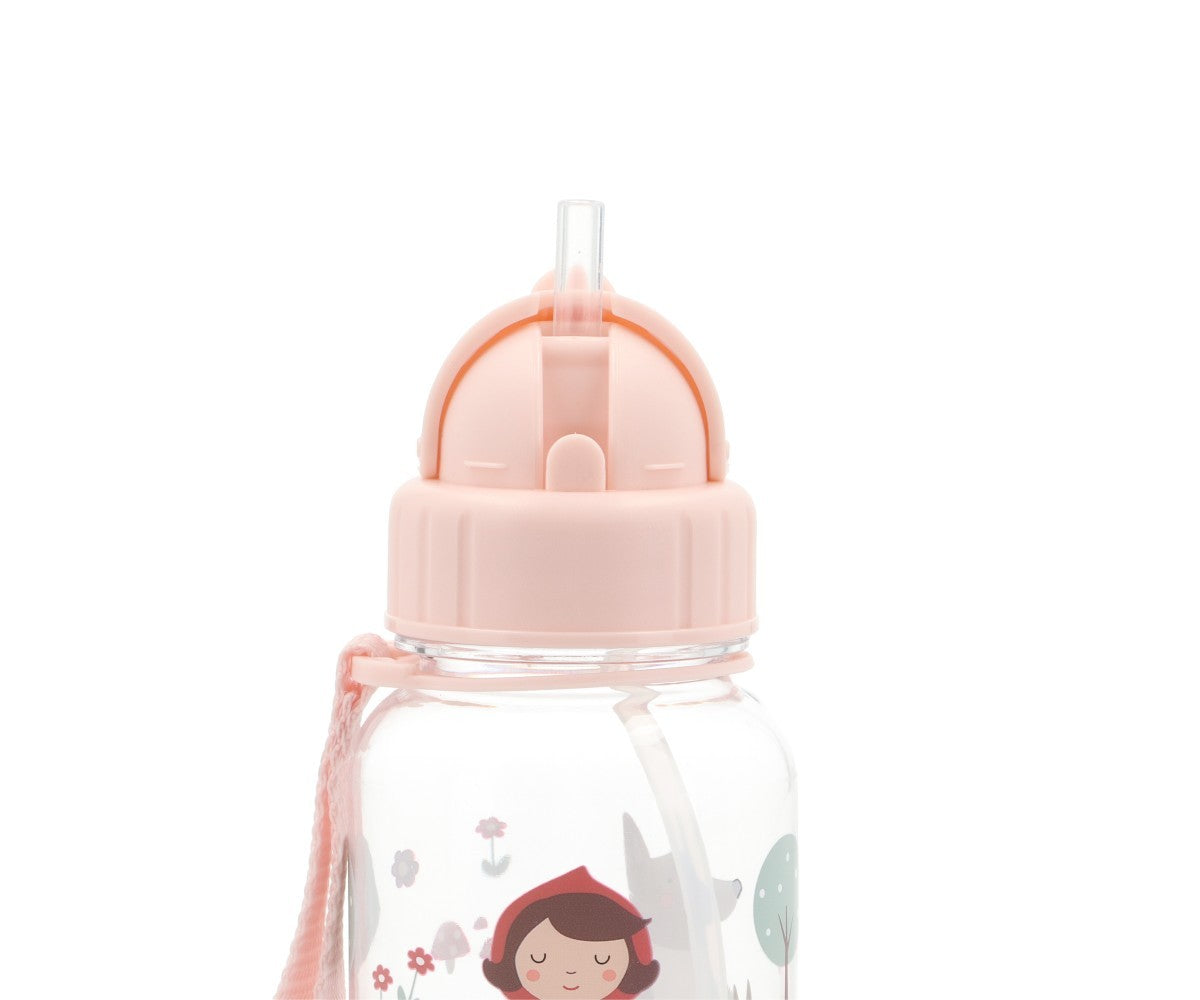 Tutete borraccia bimbi cappuccetto rosso tritan 500 ml