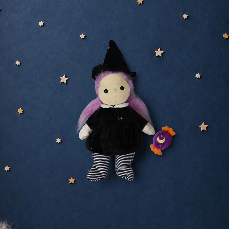 Olli Ella Dress Me Dinky bambola Willa Witch 23 cm