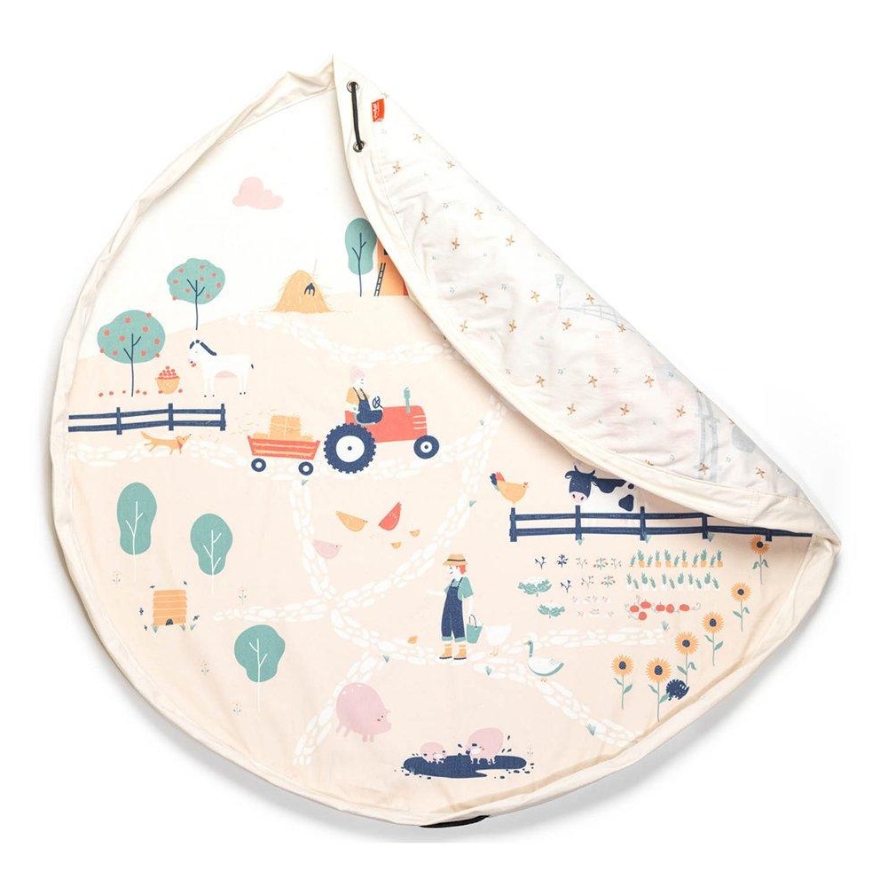 Play&Go Big Farm sacco tappeto fattoria 140 cm