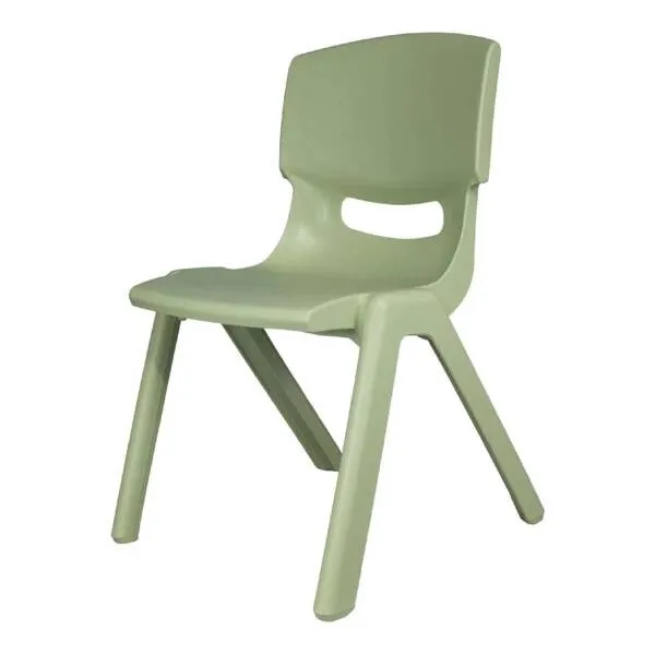 Little Dutch sedia impilabile menta PVC da esterno