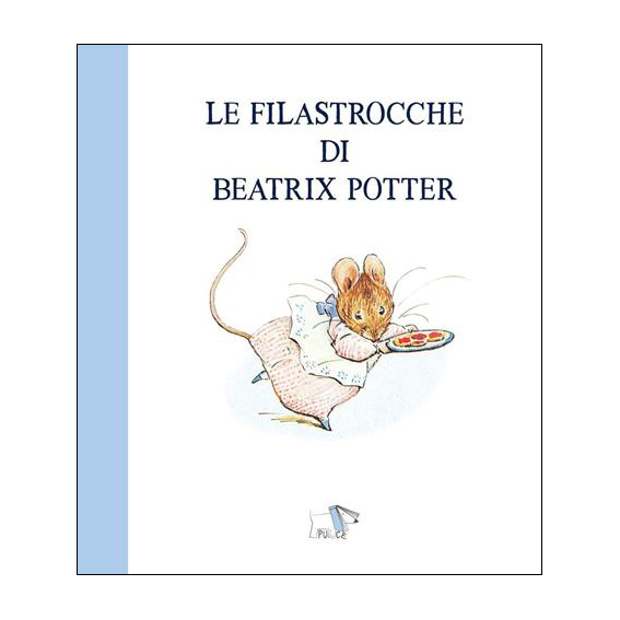 Beatrix Potter filastrocche libro albo 56 pagine