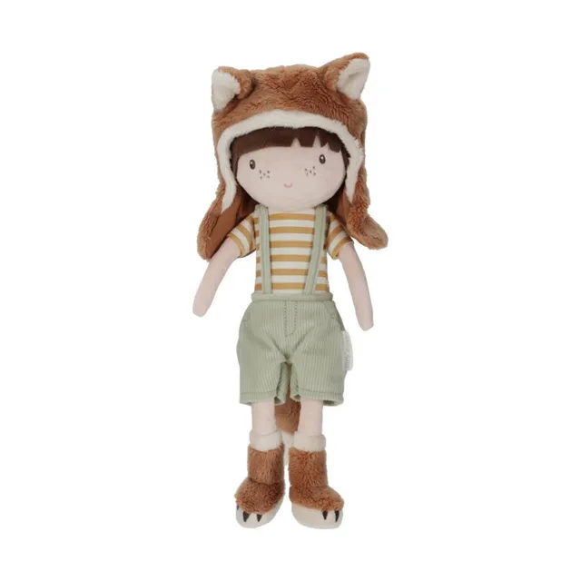 Little Dutch Cuddle Doll Sam bambola morbida volpe 35 cm
