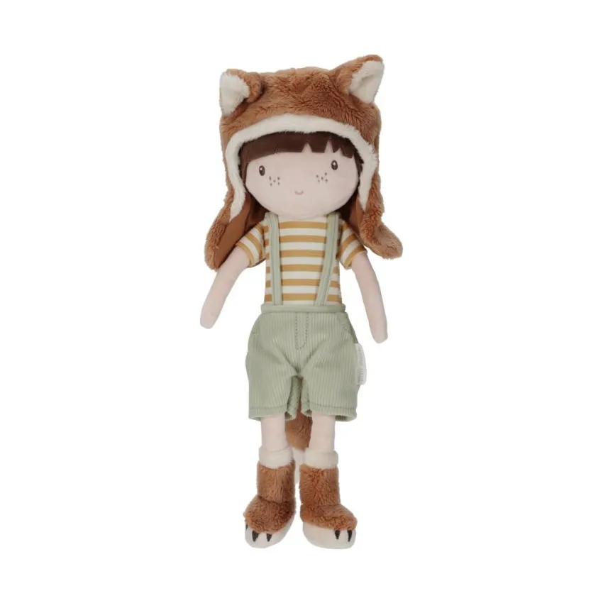 Little Dutch Cuddle Doll Sam bambola morbida volpe 35 cm