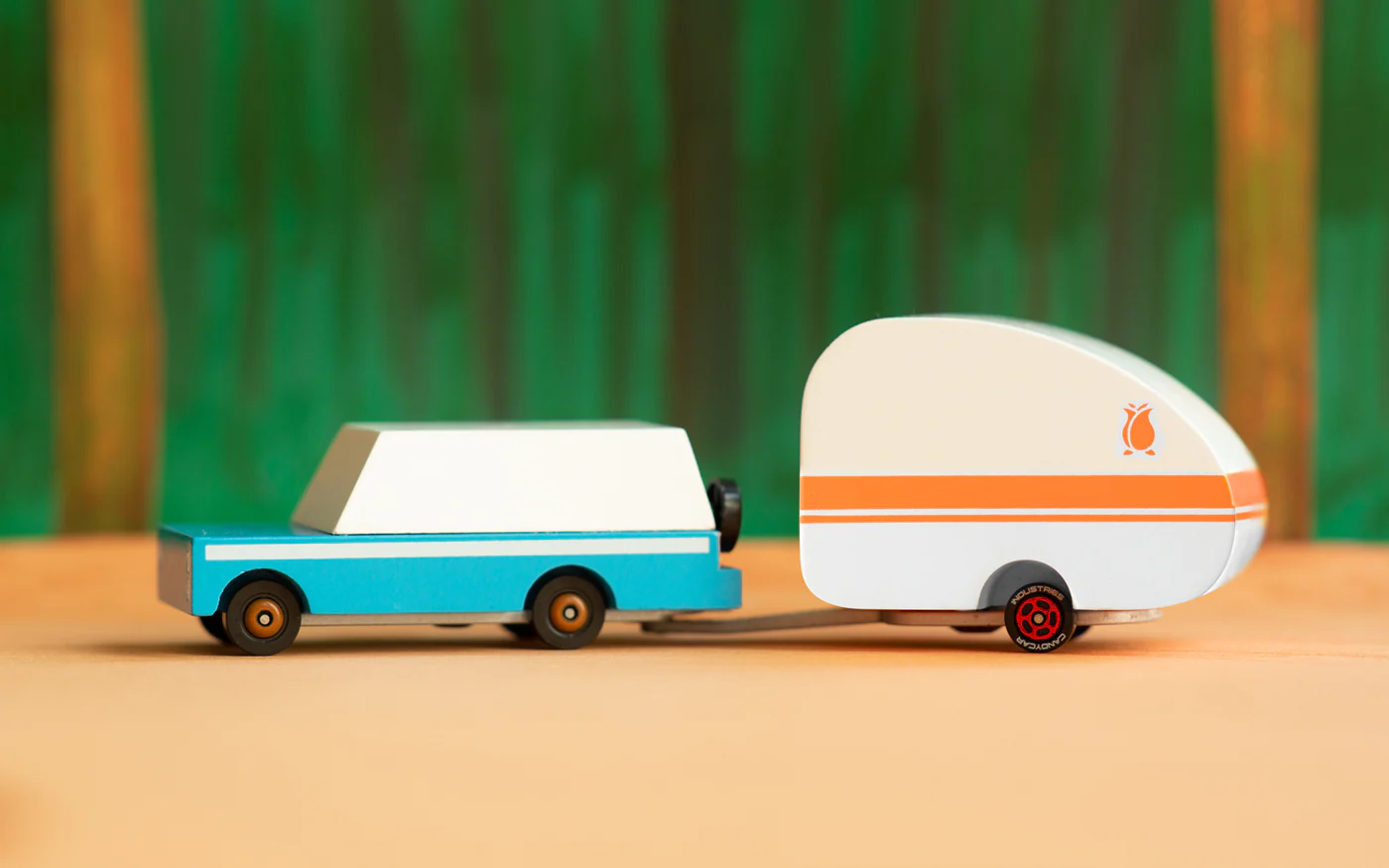 Candylab Candycar Rousebud Camper macchinina 10,2 cm