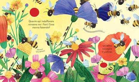 Usborne Libri Cucù libro Le Api finestrelle da 3 anni