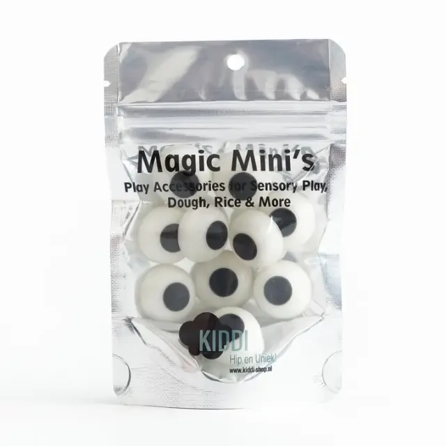 Kiddi Magic Mini's Eyes miniature fosforescenti sensoriali