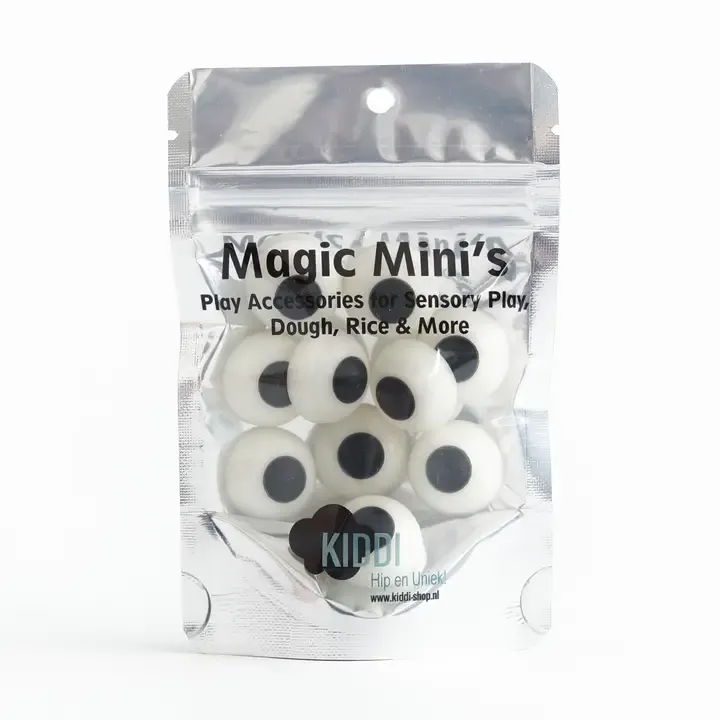 Kiddi Magic Mini's Eyes miniature fosforescenti sensoriali