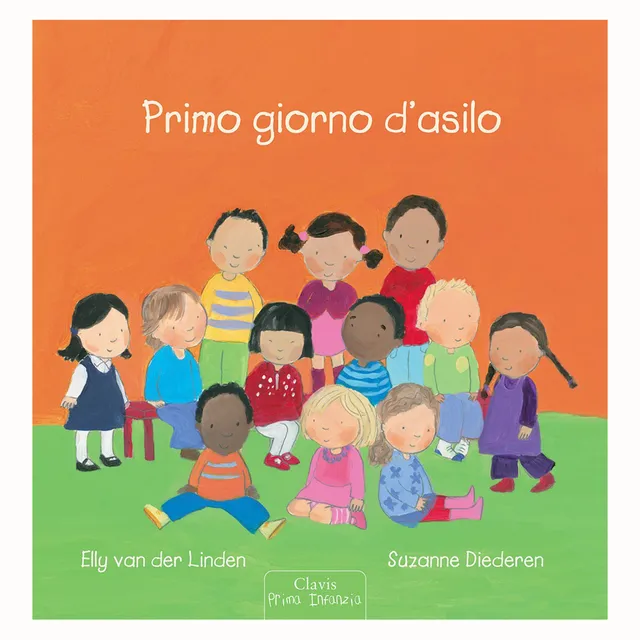 Clavis Primo giorno d'asilo libro bambini 3 anni