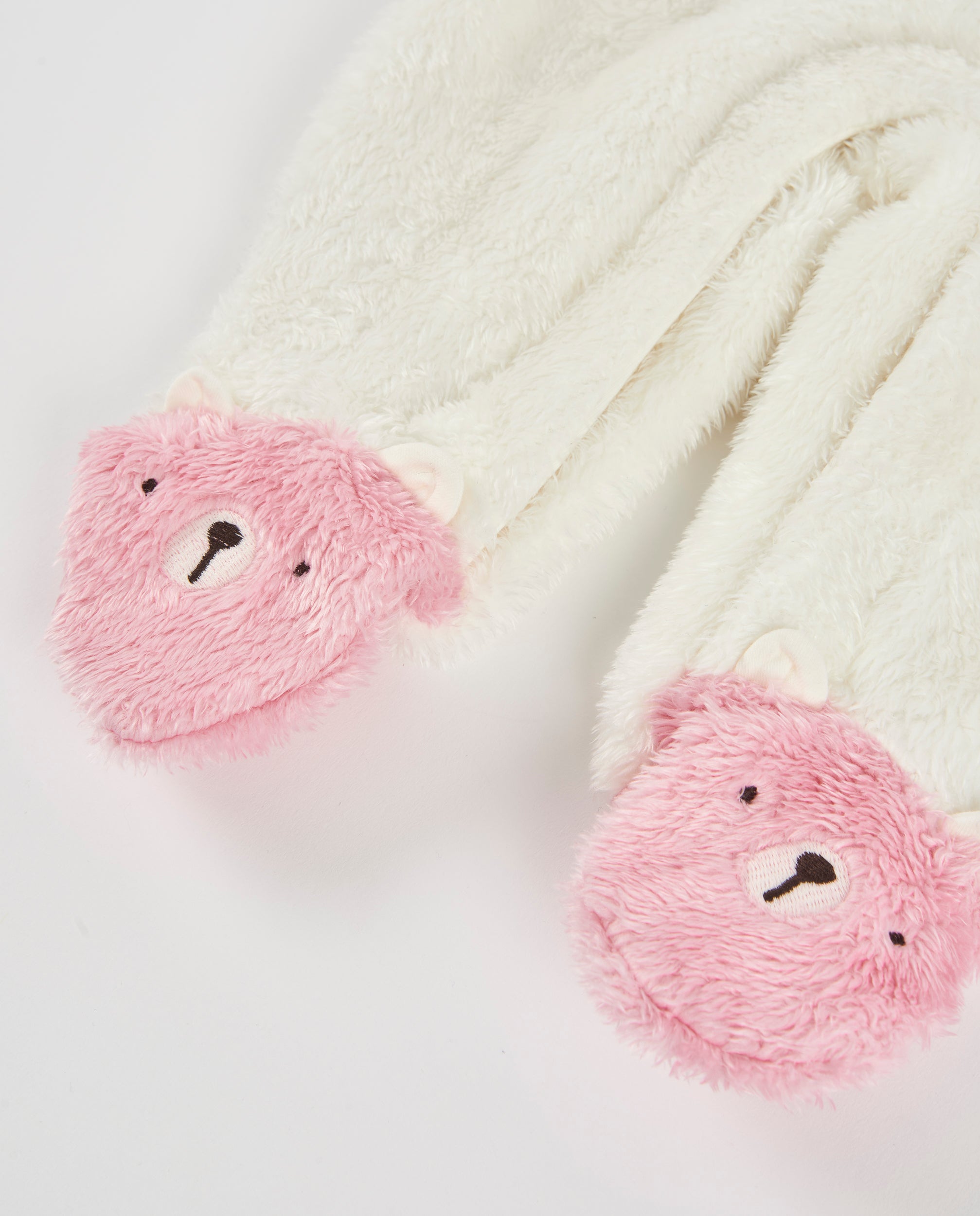 Tuc Tuc Sweet Teddy Bear tutina bianco orso pile