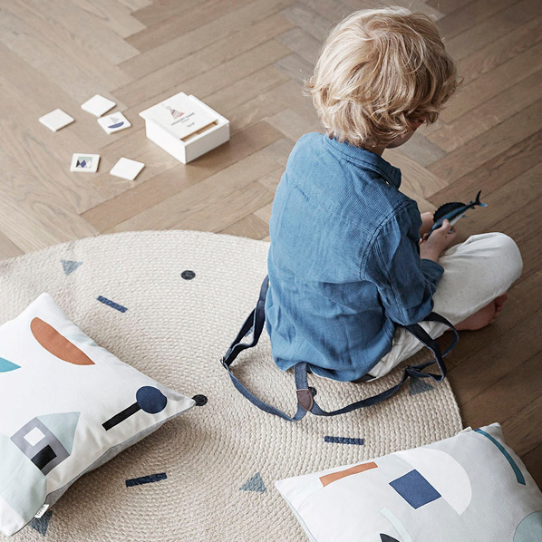Ferm Living Memory gioco legno 32 tessere
