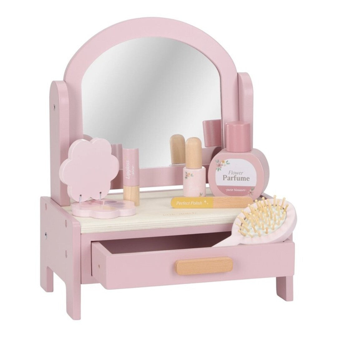 Little Dutch set toeletta in legno rosa